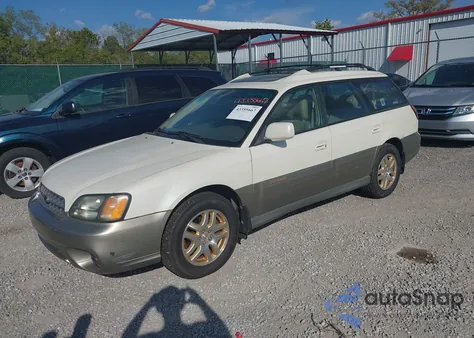 2003 Subaru Outback Limited from USA, damaged, VIN 4S3BH686537614745